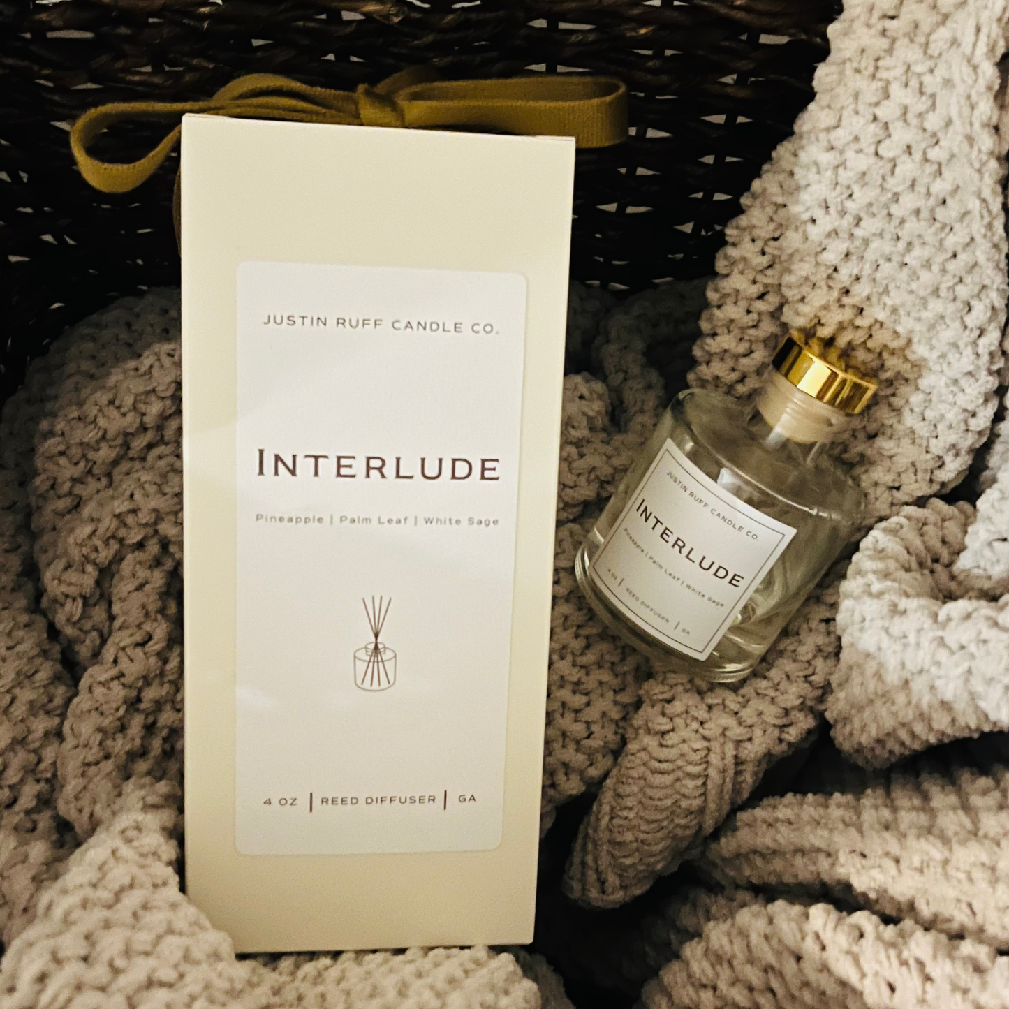 Interlude - Reed Diffuser