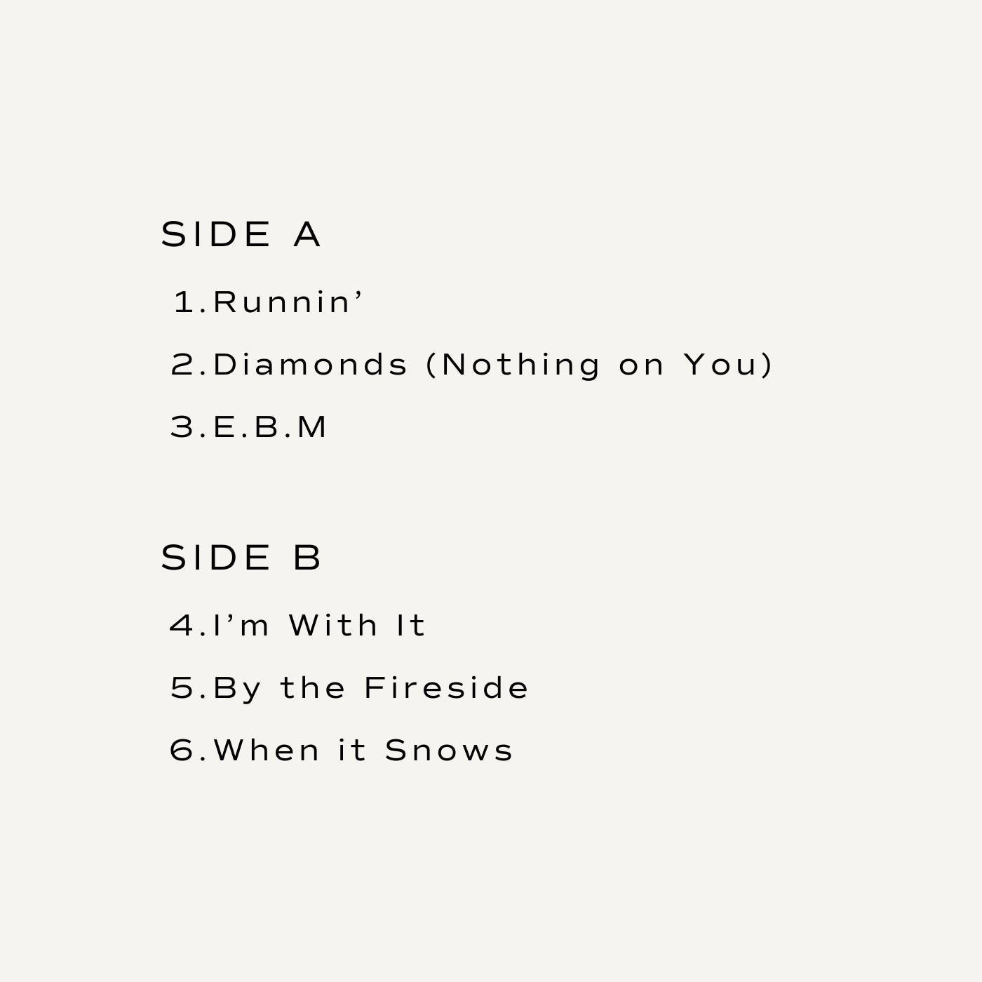 Side A / Side B: The Vinyl Series