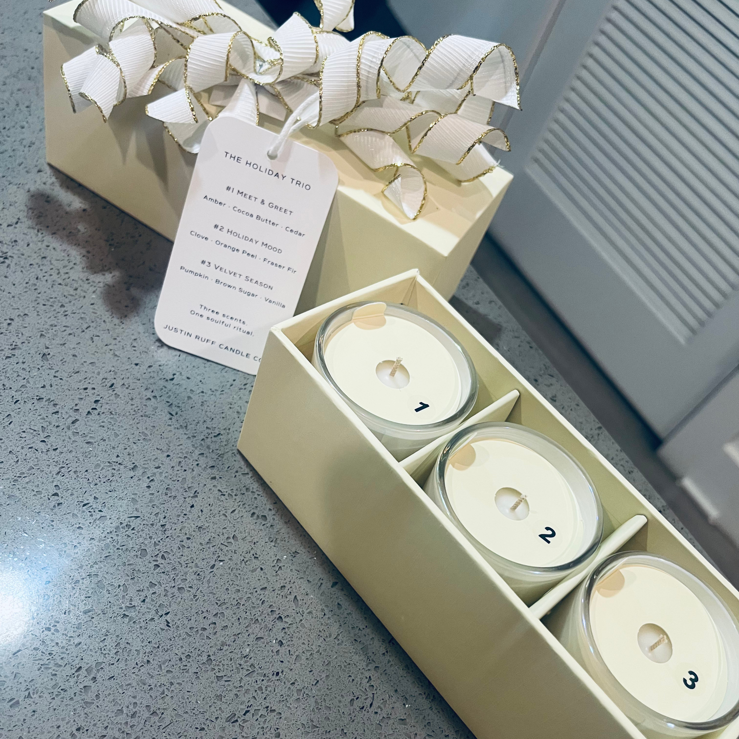 Holiday Gift Set Trio